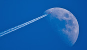 Representational Illustration Of A Hypersonic Aircraft