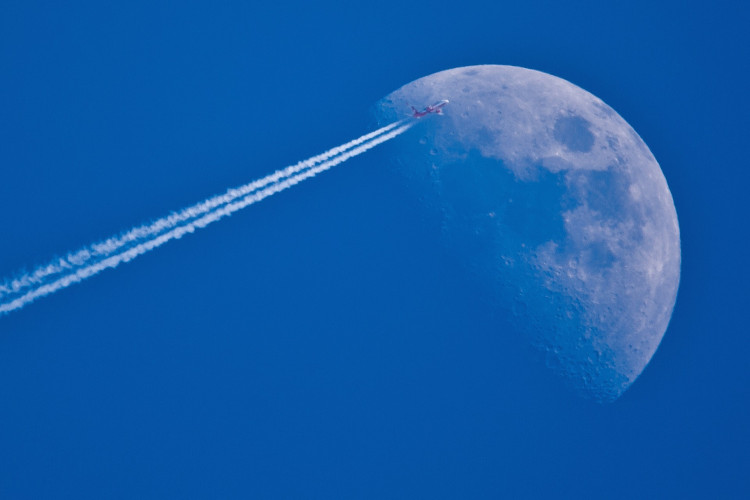 Representational Illustration Of A Hypersonic Aircraft