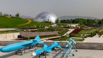 Holy Defense Museum, Tehran, Iran