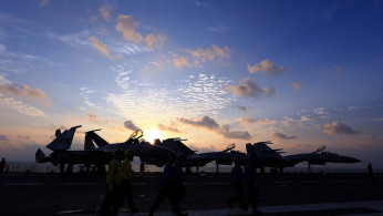 Chinese J-15 fighter jets