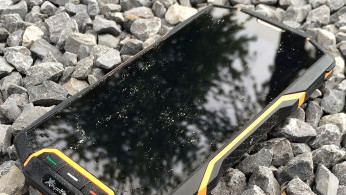 Rugged waterproof rugged smartphone