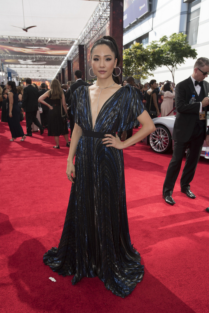The cast of "Crazy Rich Asians" brought their glamour to life at the red carpet premiere of the film at TCL Chinese Theater in Hollywood on Tuesday, August 7. 