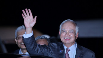 Former Malaysian Prime Minister Najib Razak