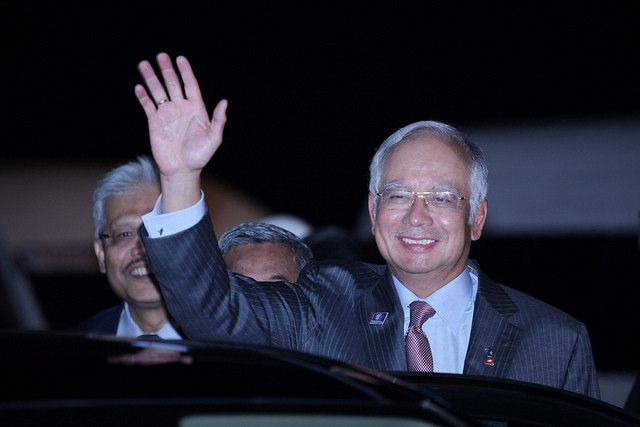Former Malaysian Prime Minister Najib Razak