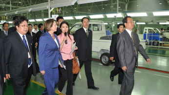 Electric Car Factory, Tianjin, China