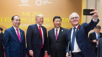 G20 selfie