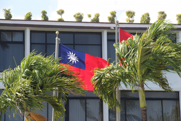 Taiwanese Flag