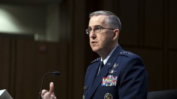U.S. Strategic Command commander General John Hyten 