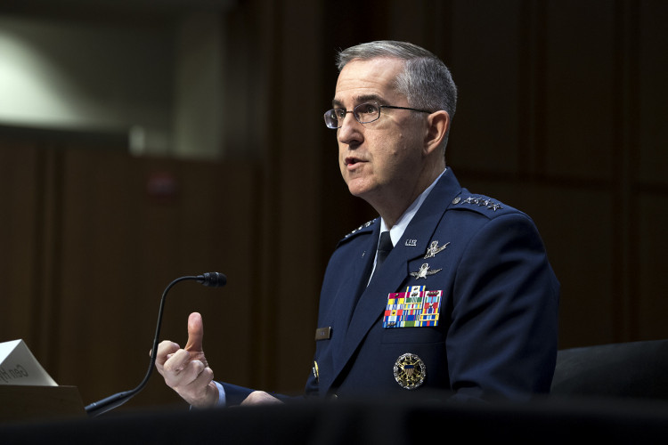 U.S. Strategic Command commander General John Hyten 
