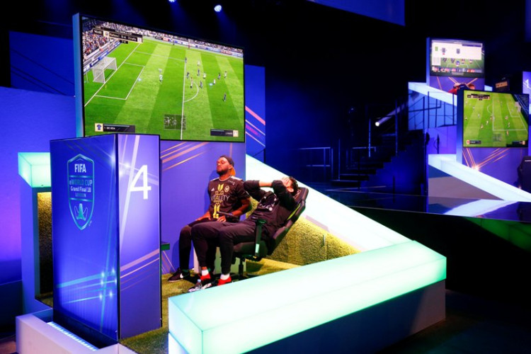 FIFA eWorld Grand Final at the O2 Arena