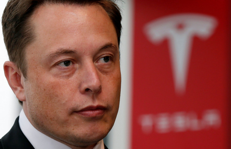 Tesla Motors Inc Chief Executive Elon Musk