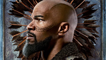 Jamie Foxx plays Little John in the upcoming film 