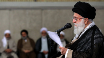 Iran's Supreme Leader Ayatollah Ali Khamenei