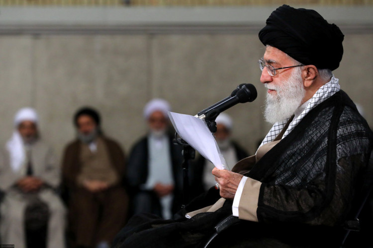 Iran's Supreme Leader Ayatollah Ali Khamenei