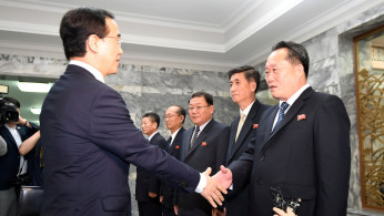 North and South Korean Unification talks