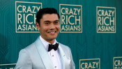 Henry Golding, who played the role of Nick Young in the hit movie 