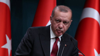 Turkish President Tayyip Erdogan