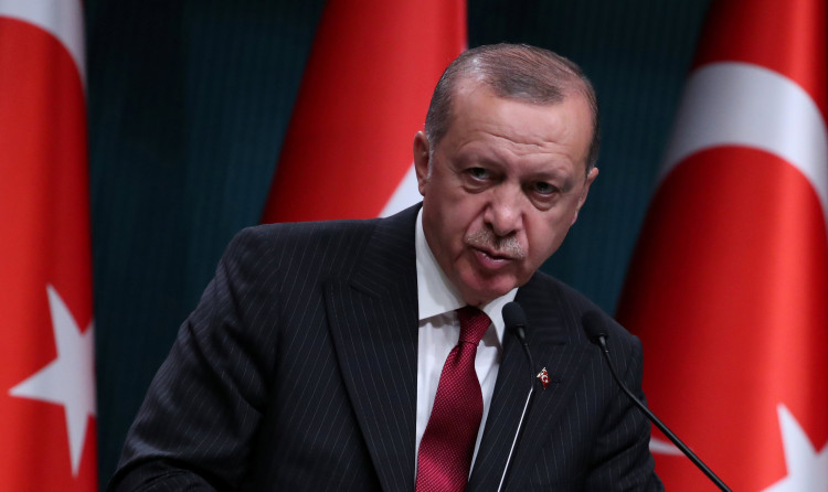 Turkish President Tayyip Erdogan