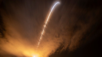 The United Launch Alliance Delta IV Heavy rocket