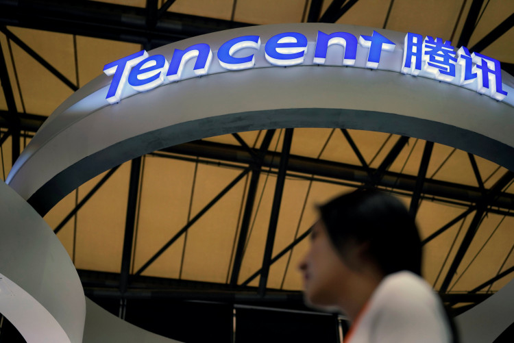 Tencent Holdings Ltd
