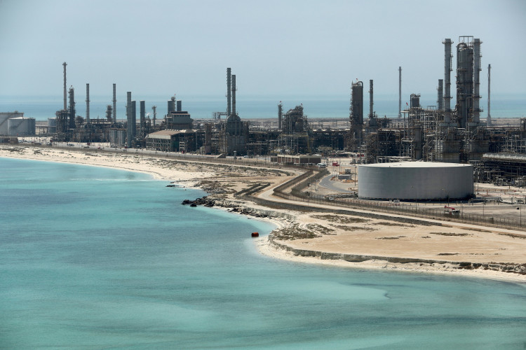Saudi Aramco's Ras Tanura oil refinery and oil terminal