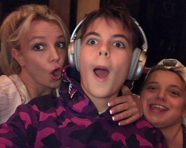 Britney Spears Ordered To Pay Ex-Husband $110K In Child Support Woe
