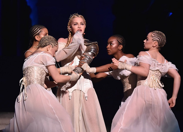 Madonna Celebrates 60th Birthday With A Never-Before-Seen Video