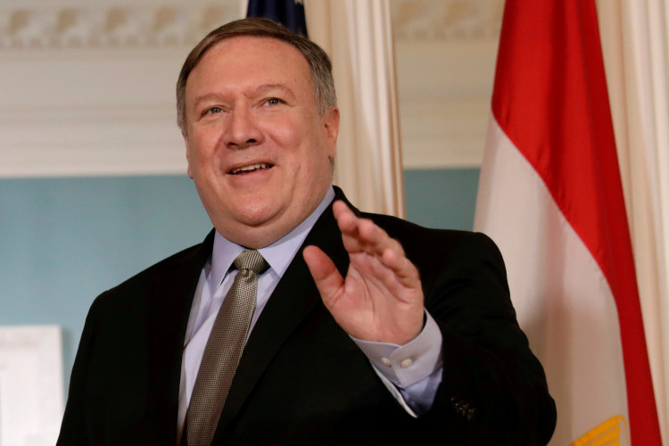 Secretary of State Mike Pompeo 