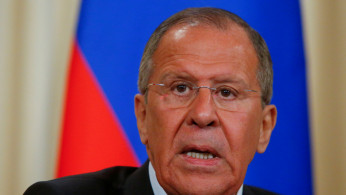 Russian Foreign Minister Sergei Lavrov