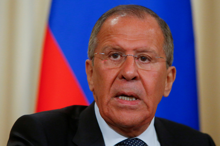 Russian Foreign Minister Sergei Lavrov