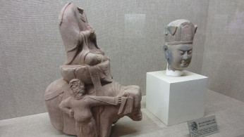 Sui and Tang Dynasties stone statue