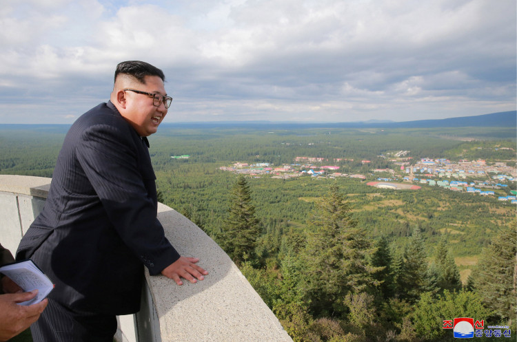  North Korean Leader Kim Jong U