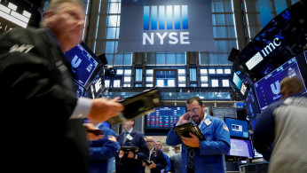 NYSE in New York