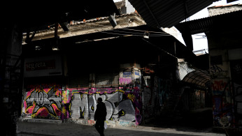 Graffiti at Monastiraki