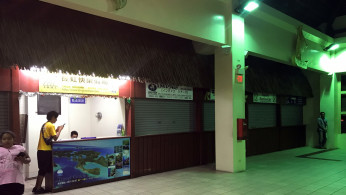 Palau Airport in Koror