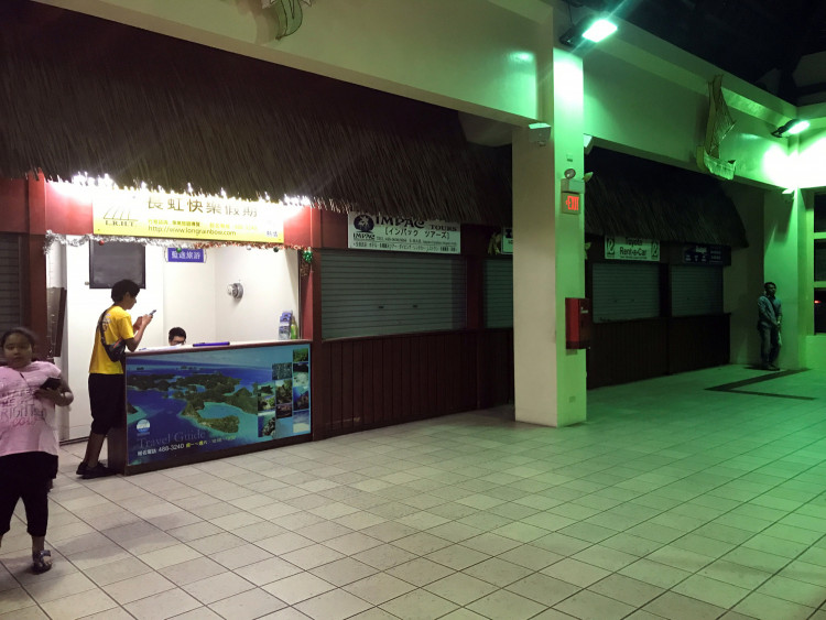 Palau Airport in Koror