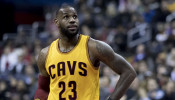 Los Angeles Lakers star LeBron James