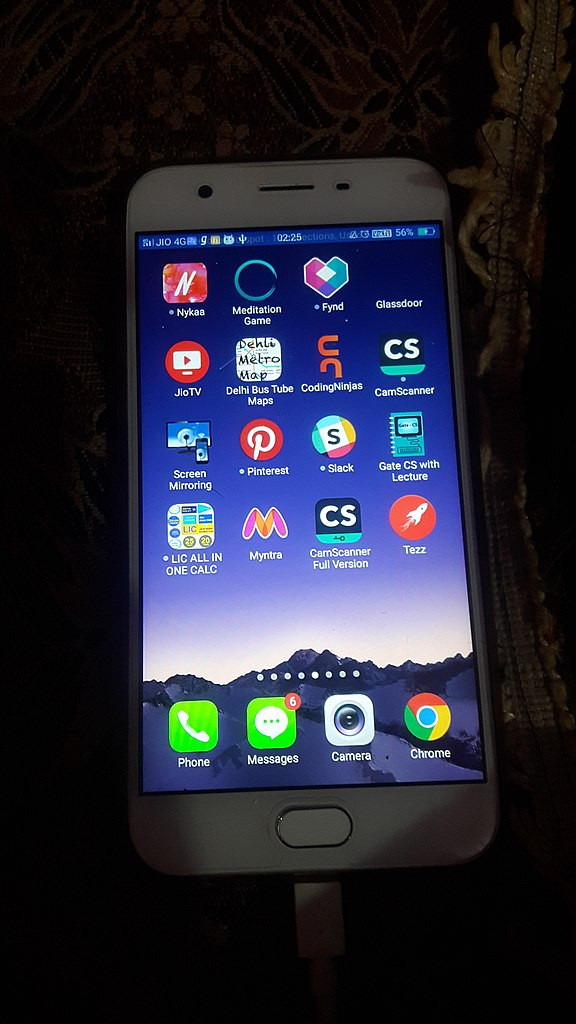 Oppo phone