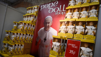 Pope Francis dolls