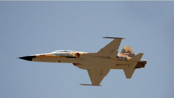 Iranian fighter jet