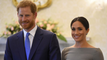 Prince Harry and Meghan Markle