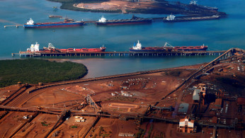 Port Hedland in the Pilbara region of Western Australia