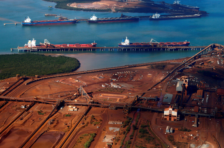 Port Hedland in the Pilbara region of Western Australia