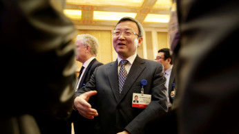 Chinese Vice Commerce Minister and Deputy China International Trade Representative Wang Shouwen