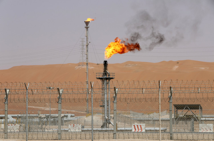 Saudi Aramco's Shaybah oilfield in the Empty Quarter