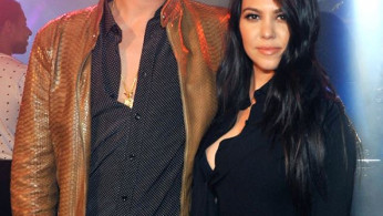 Scott Disick and Kourtney Kardashian