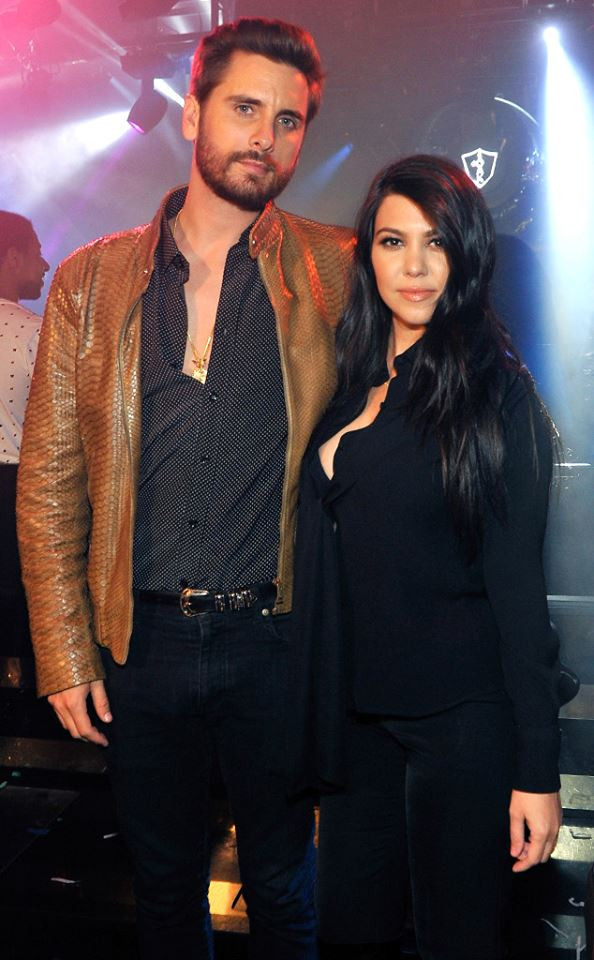 Scott Disick and Kourtney Kardashian