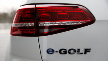 VW e-Golf electric car