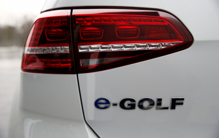 VW e-Golf electric car