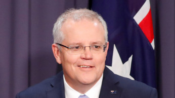 New Australian Prime Minister Scott Morrison 